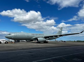 Primeiro KC-30 da FAB chega ao Brasil neste mês