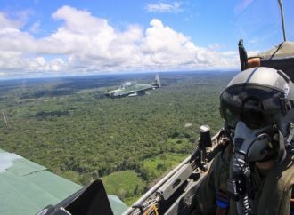 Veja como a FAB atua na defesa e controle do espaço aéreo da Amazônia