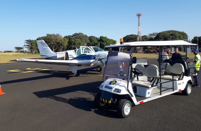 Real Aviation apoia operação no aeroporto de Barretos para a 65ª Festa do Peão.Por Airconnected