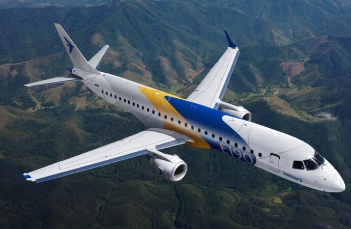 Embraer entrega três jatos E190 à CIAF Leasing, do Egito