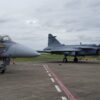 FAB incorpora primeiros F-39 Gripen à frota do Esquadrão Jaguar