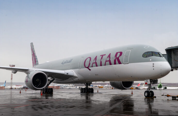 Airbus muda design do A350 em meio a disputa de US$ 2 bilhões com a Qatar Airways 