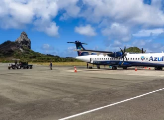 Azul aumenta operações em Fernando de Noronha