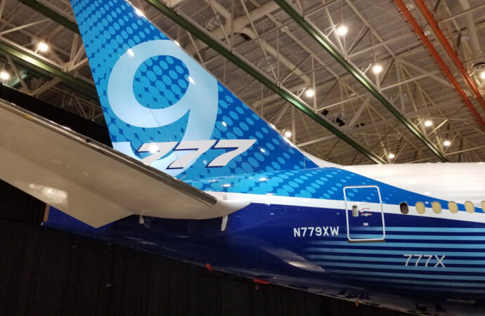 EASA esperançosa com o progresso da certificação do Boeing 777X