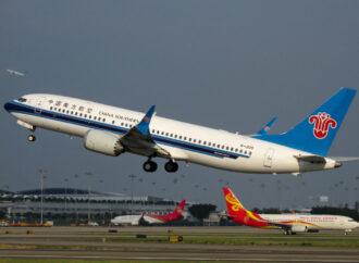 Boeing 737 MAX retorna oficialmente à China com voo da China Southern