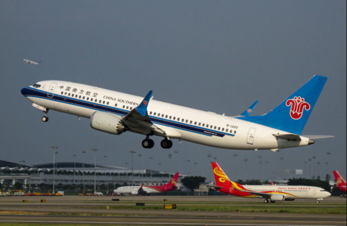 Boeing 737 MAX retorna oficialmente à China com voo da China Southern