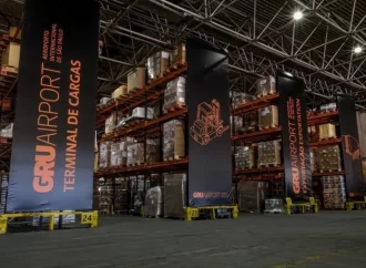 GRU Cargo registra cerca de 310,8 mil toneladas de carga movimentadas em 2022