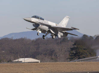 Lockheed Martin Anuncia Primeiro Voo Bem-Sucedido Da Aeronave F-16 Block 70
