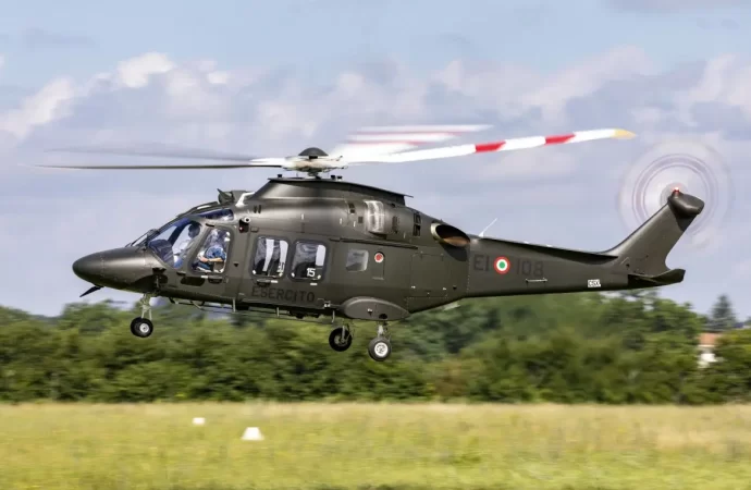 Leonardo e Secretaria Geral de Defesa da Itália assinam contrato com a Áustria para ampliar frota de helicópteros AW169M LUH