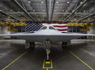 Northrop Grumman espera contrato B-21 em 2023