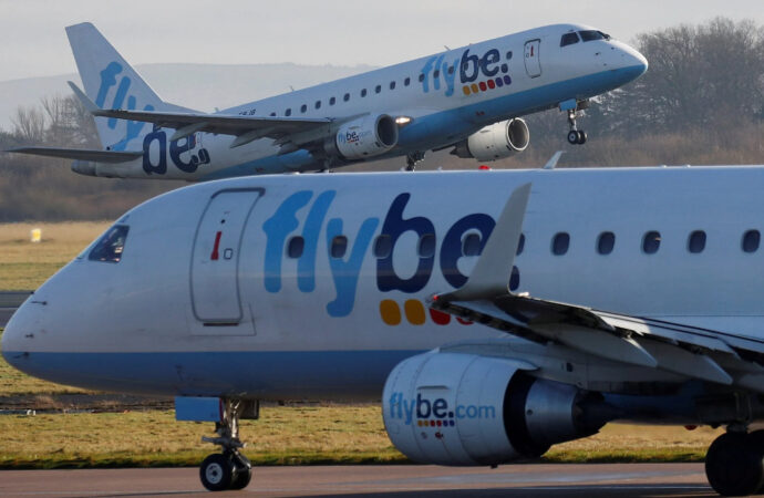 Flybe cessa atividade e cancela todos os voos