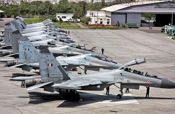 Índia modernizará frota de caças Sukhoi Su-30MKI com programa de US$ 4 bilhões