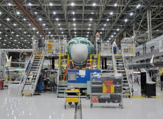 Boeing adicionará capacidade de produção do 737 no antigo local do 747