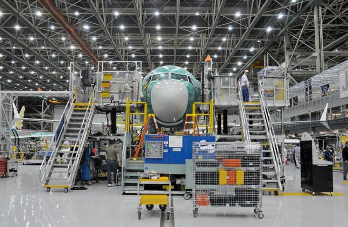 Boeing adicionará capacidade de produção do 737 no antigo local do 747