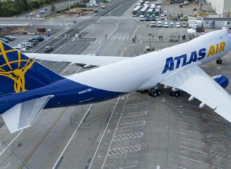 Dia histórico: Boeing e Atlas Air celebram a entrega do último 747