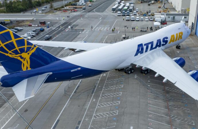 Dia histórico: Boeing e Atlas Air celebram a entrega do último 747