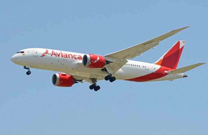 Partindo de São Paulo, Avianca inaugurou rota direta para Cartagena nesta quarta-feira, dia 11 de janeiro