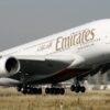 Emirates mostra o primeiro A380 adaptado reformado