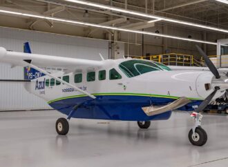 Azul Conecta projeta atualizar até seis Cessna Grand Caravan para o modelo híbrido-elétrico da Ampaire
