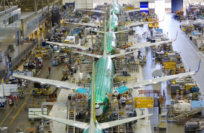 Boeing divulga os pedidos e as entregas de aeronaves comerciais de 2022