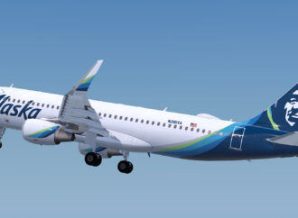 Alaska Airlines aposenta seu último Airbus A320