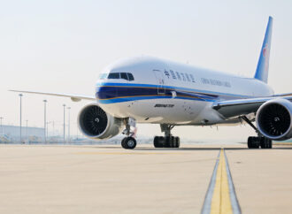 China Southern Airlines lança nova rota de carga ligando Shanghai e México