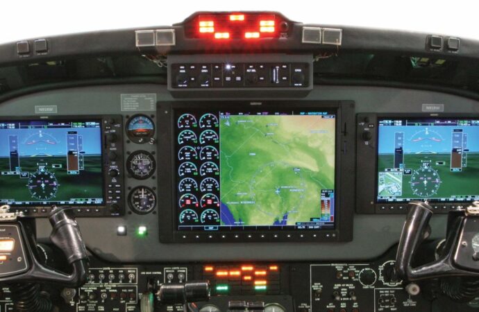 FAA aprova autothrottle IS&S King Air equipado com G1000