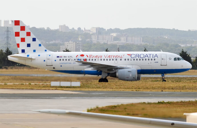 Croatia Airlines arrendará seis aeronaves Airbus A220 da ALC