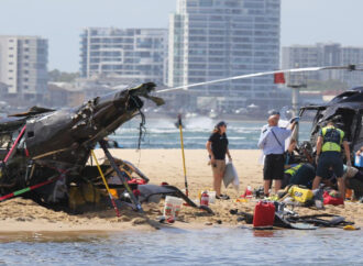 Quatro mortos, três em estados críticos após colisão de helicóptero perto do Sea World