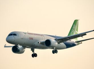 Comac prepara o C919 para o lançamento na primavera