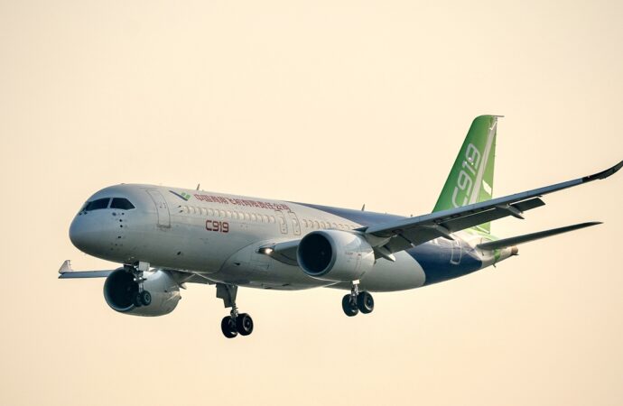 Comac prepara o C919 para o lançamento na primavera