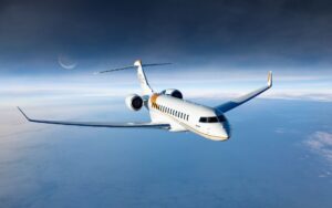 Novidades em Jatos Executivos: Bombardier Global 8000