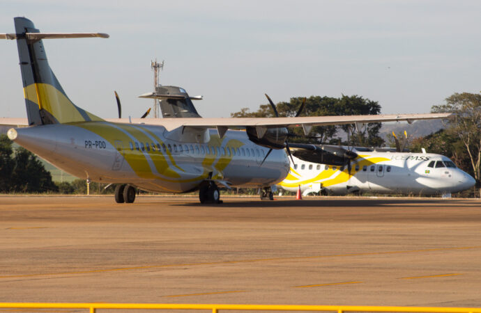 VOEPASS Linhas Aéreas realiza seu primeiro voo com destino a Noronha