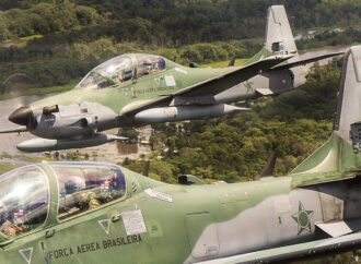Força Aérea Brasileira inicia controle do espaço aéreo Yanomami