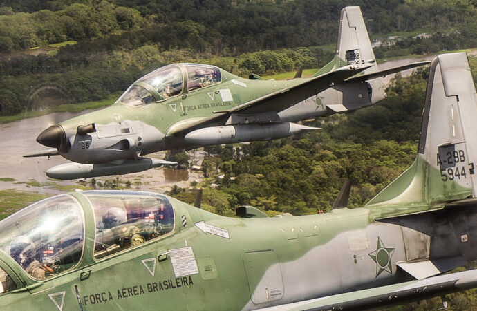 Força Aérea Brasileira inicia controle do espaço aéreo Yanomami