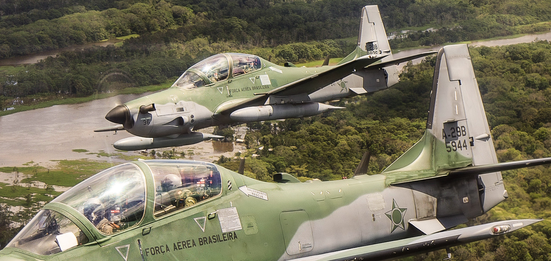 Radar para o Super Tucano - Poder Aéreo – Aviação, Forças Aéreas