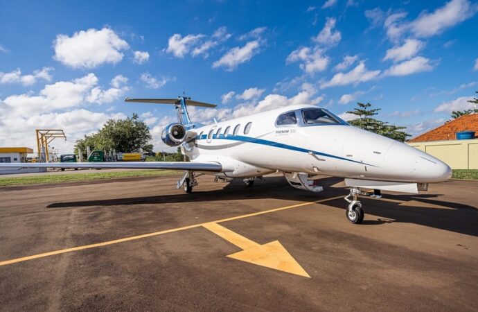 Avantto anuncia a compra do seu décimo jato Phenom 300