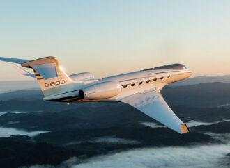 Gulfstream entrega seu 100º jato particular da classe G600