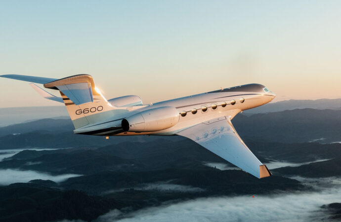 Gulfstream entrega seu 100º jato particular da classe G600