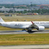 Airbus A350 da Japan Airlines  desvia duas vezes devido ao horário de fechamento  do aeroporto