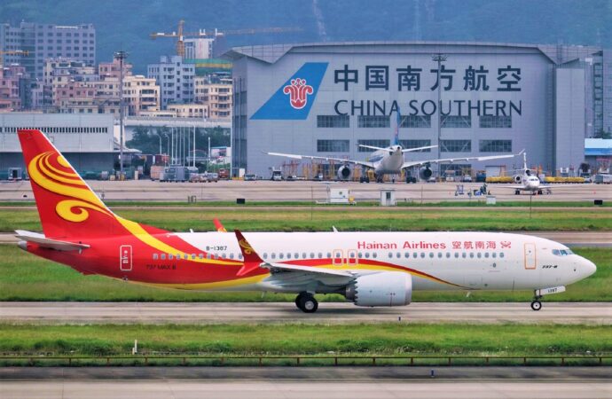 Hainan Airlines torna-se a segunda transportadora chinesa a retomar os voos do Boeing 737 MAX