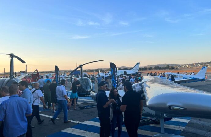 Segunda edição da Aviation XP no Paraná está confirmada para os dias 5 e 6 de abril