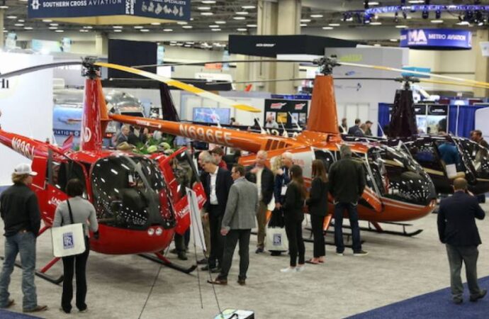 Heli-Expo 2023: Novos pedidos consolidam posição da Leonardo no mercado global de helicópteros comerciais