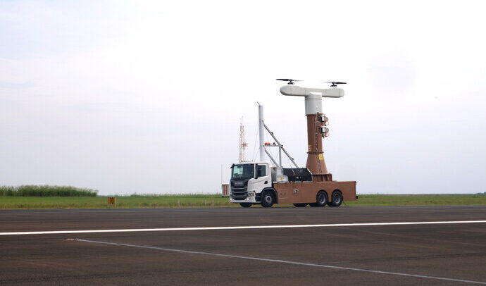 Eve Air Mobility avança fase de testes do eVTOL