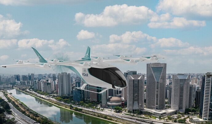 Eve Air Mobility e Embraer Anunciam Primeira Fábrica de eVTOL no Brasil. Por EMBRAER