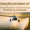 Novo marco regulatório amplia oportunidades para a aviação agrícola crescer no país. Por ANAC