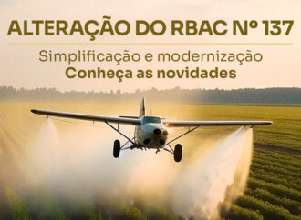 Novo marco regulatório amplia oportunidades para a aviação agrícola crescer no país. Por ANAC