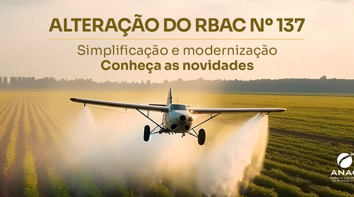 Novo marco regulatório amplia oportunidades para a aviação agrícola crescer no país. Por ANAC