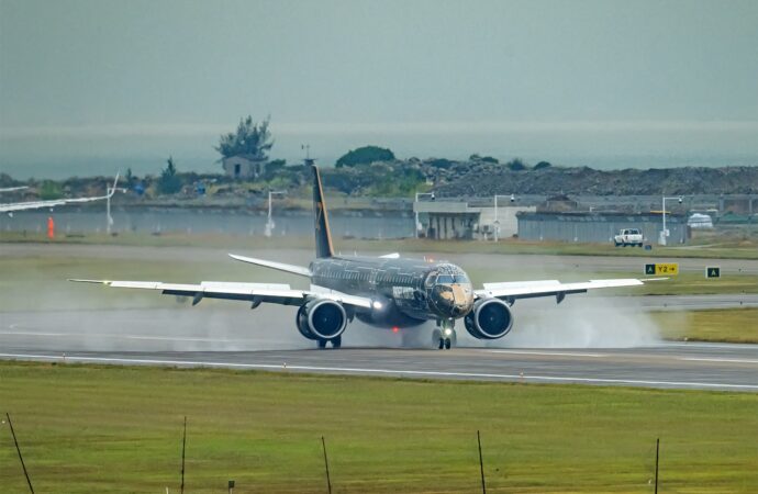 Embraer E195-E2 obtém Certificação de Tipo na China. Por Embraer