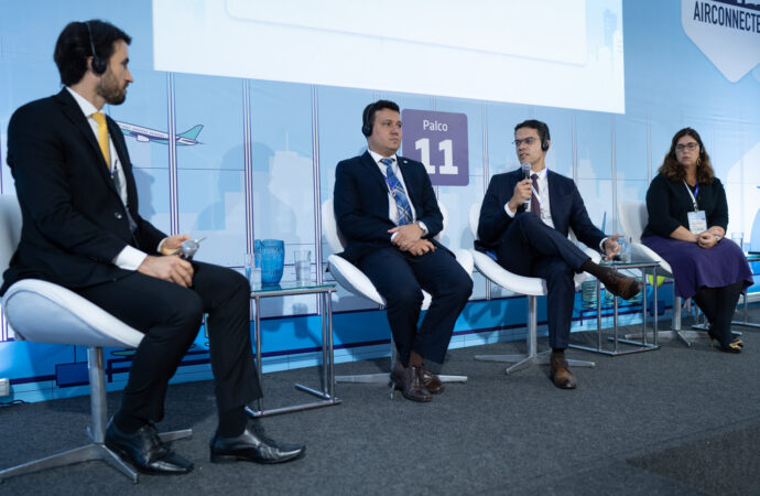 AirConnected 2023: evento debate a conexão das cidades inteligentes com o transporte aéreo e a mobilidade aérea urbana